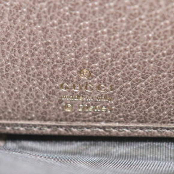 Gucci Disney Donald Duck Coin Wallet GG Supreme Interlocking Zip Double - Picture 10 of 10